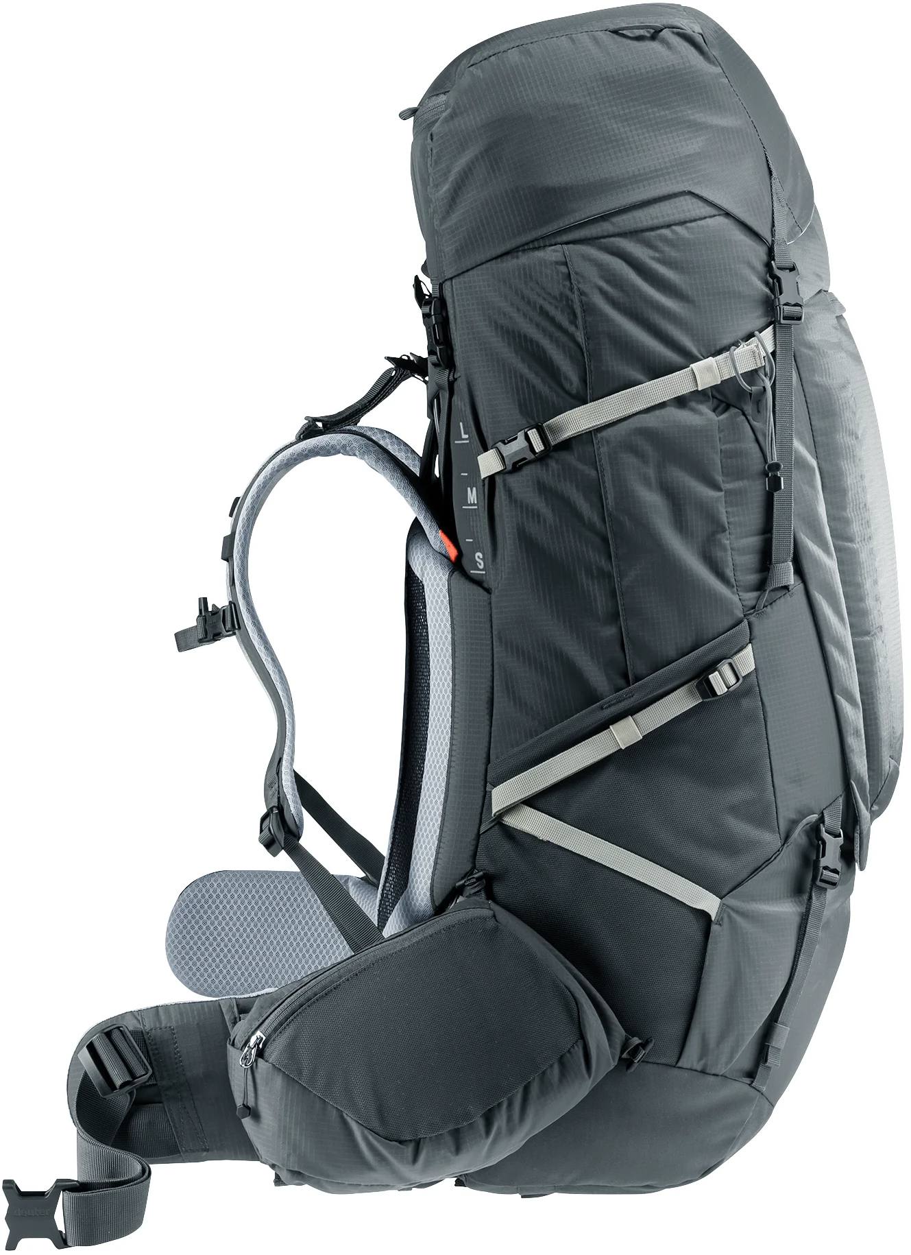 Deuter Aircontact Pro 75+10 SL Graphite 03