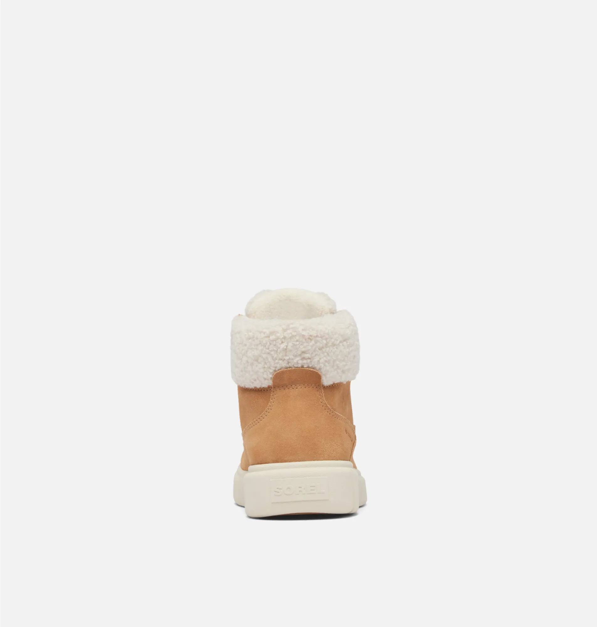 Sorel Women's Explorer III NW Lace Waterproof - Naisten talvikengät Tawny Buff, Sea Salt 04