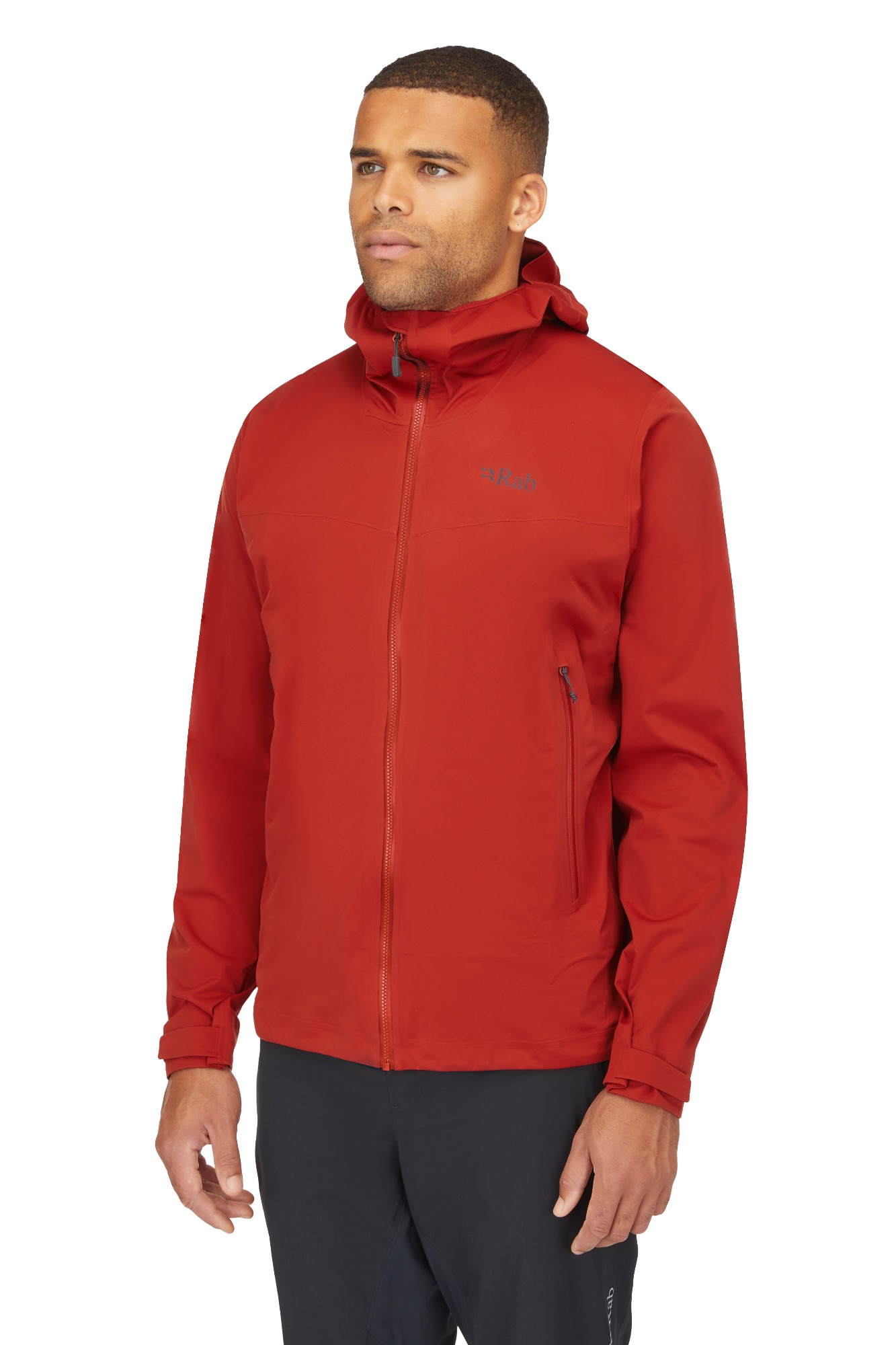 Rab Men's Kinetic 2.0 Jacket Tuscan Red 09