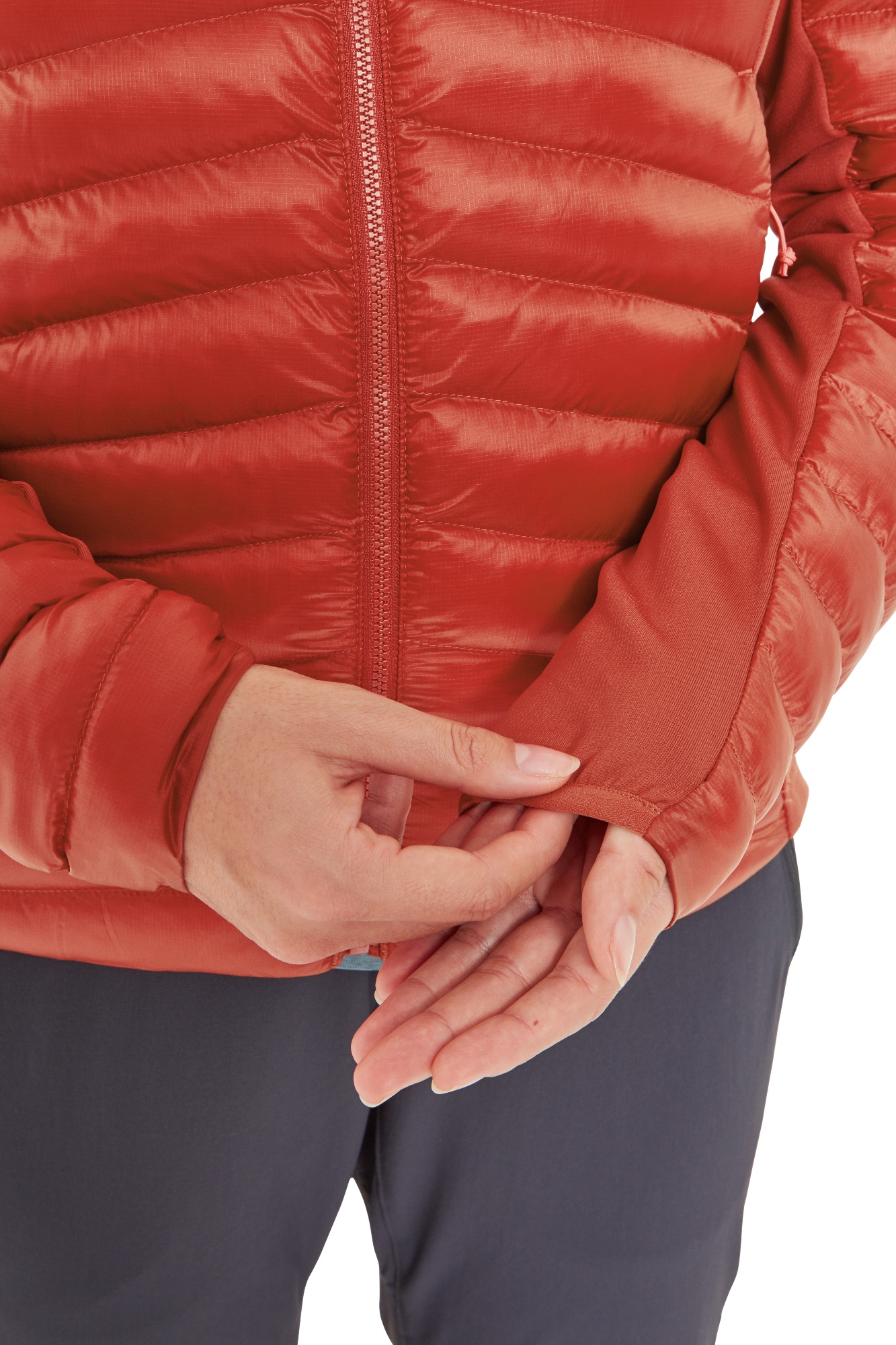 Rab Women's Cirrus Flex Insulated Hoody Tuscan red 23