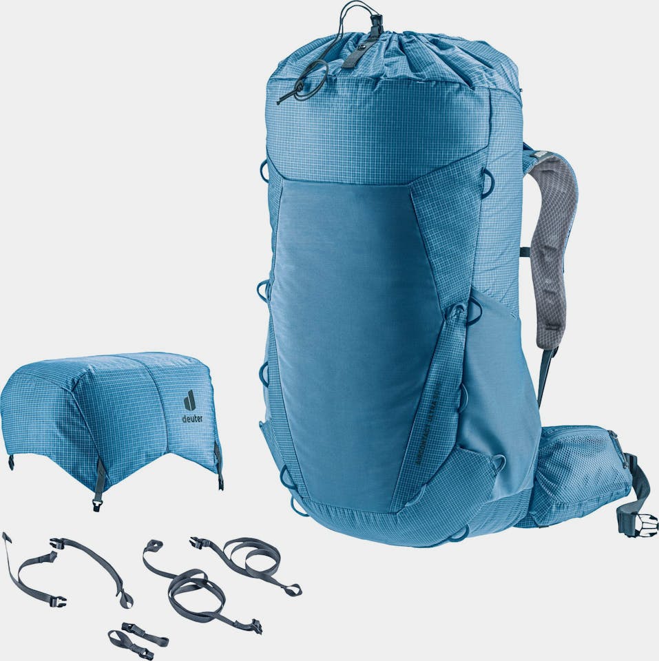 Deuter Aircontact Ultra 50+5 Blue 13