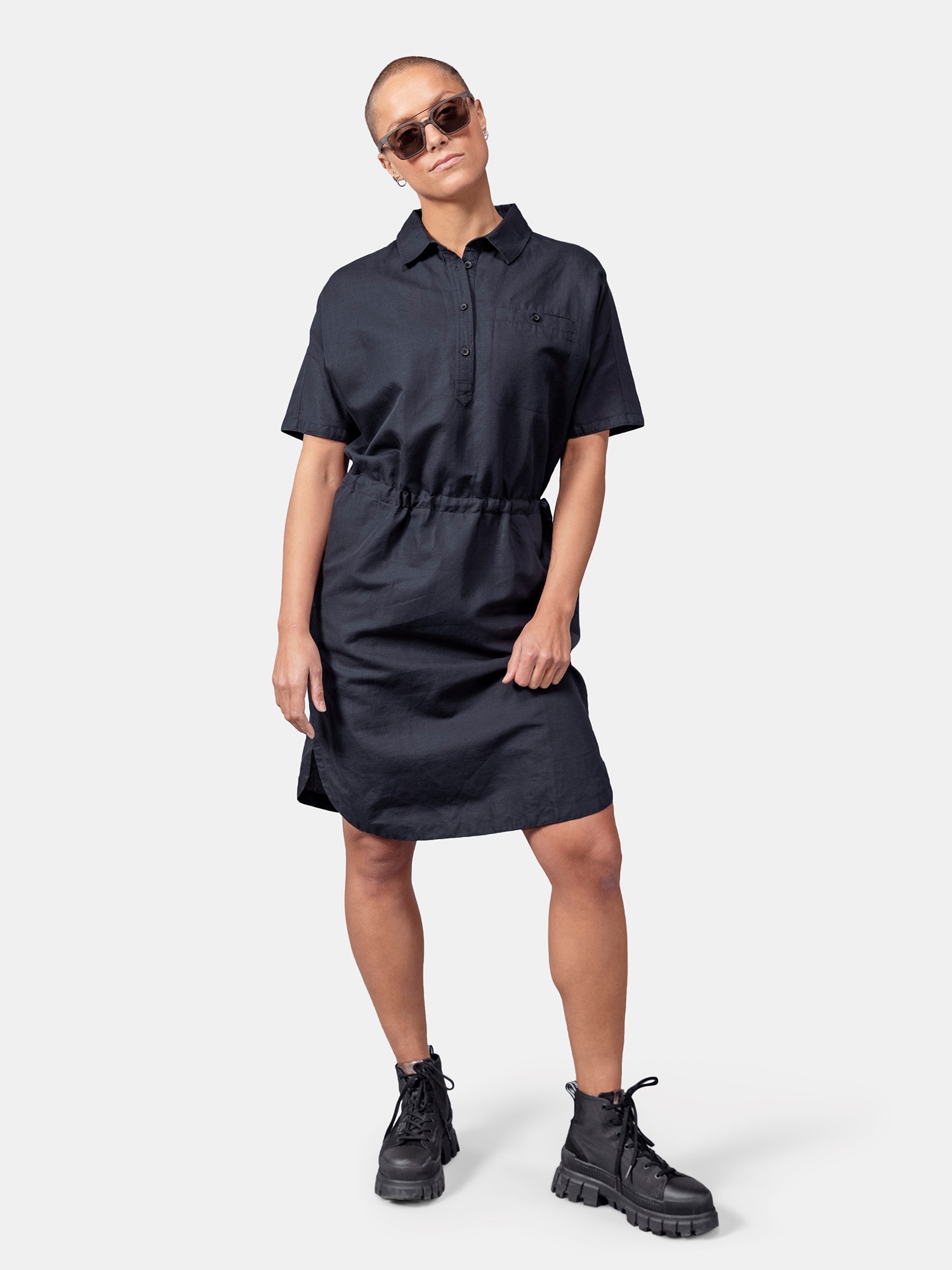 Halti Women's Notsgi Dress Dark blue 11