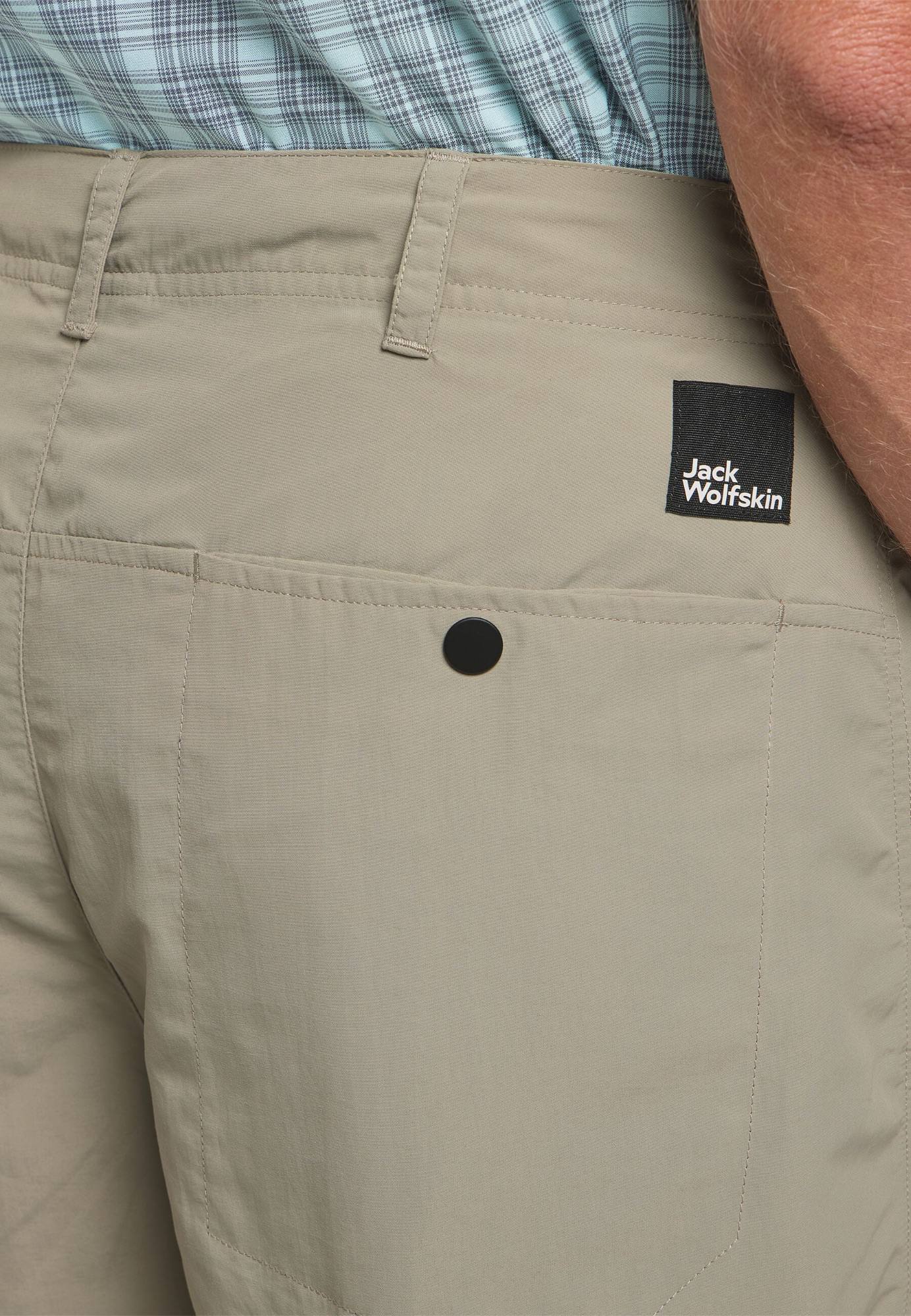 Jack Wolfskin Men's Tihama Shorts Stone 06