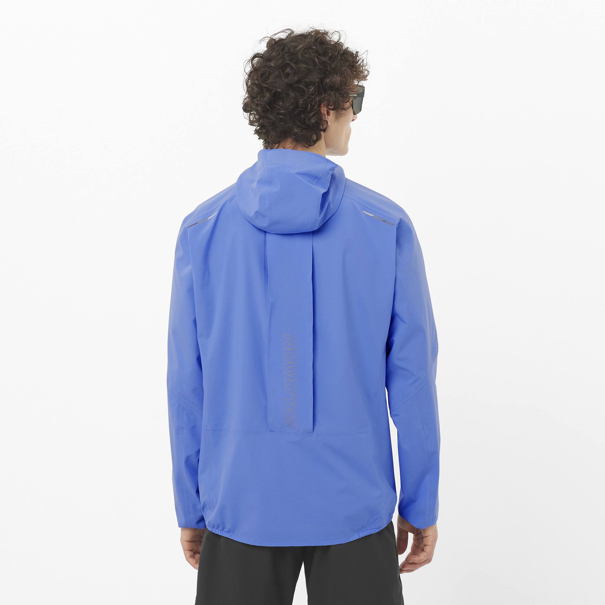 Salomon Men's Bonatti Trail Jacket Ultramarine 03