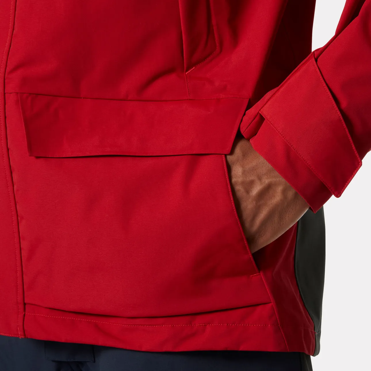 Helly Hansen Men's Pier 4.0 Jacket Red 06