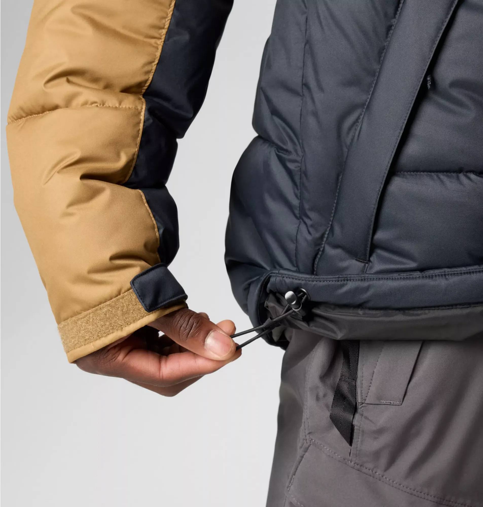 Columbia Men's Slope Style Insulated Ski Jacket Delta Dark Stone Black 09