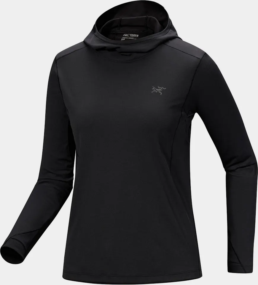 Arc'teryx Sunna hoody women`s Musta 01