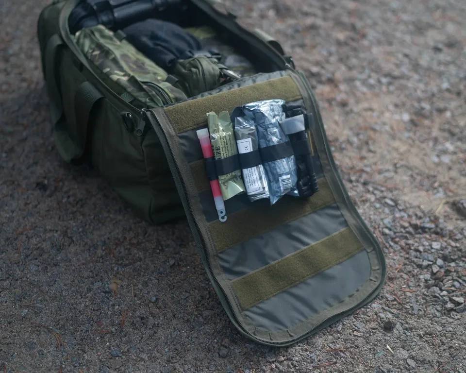 Savotta Organizer X3 Black 06