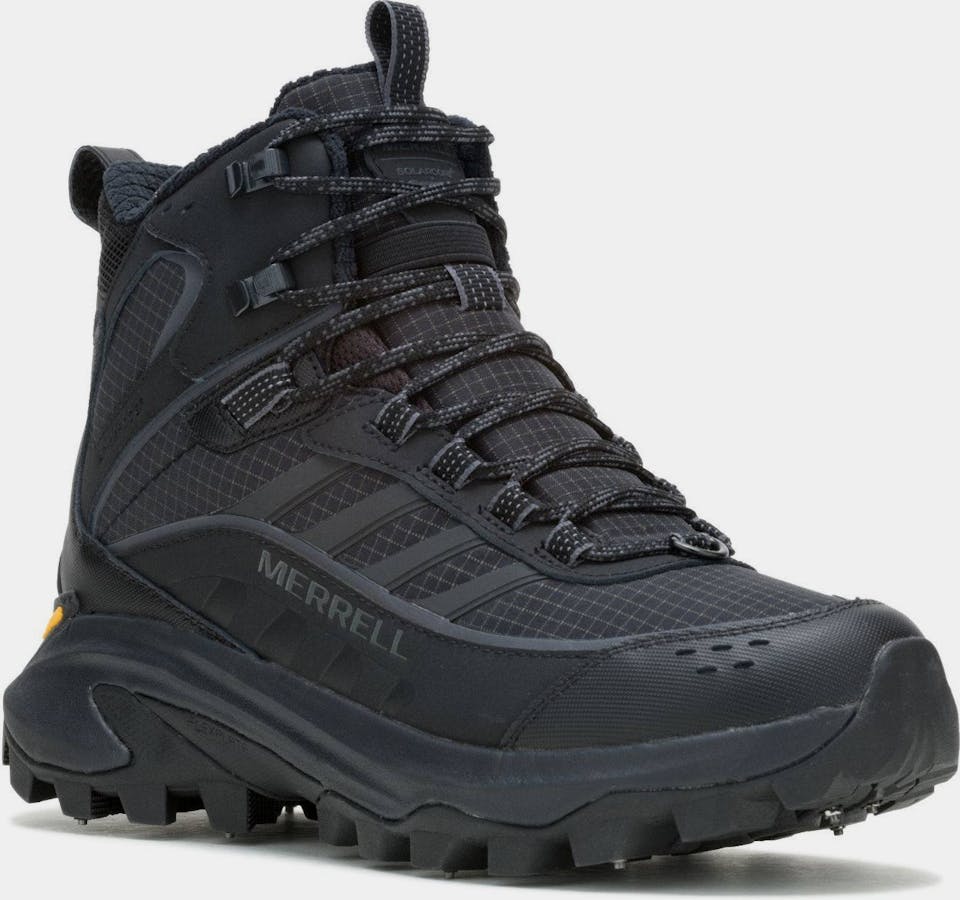Merrell Women's Moab Speed 2 Thermo Spike Mid Black 03