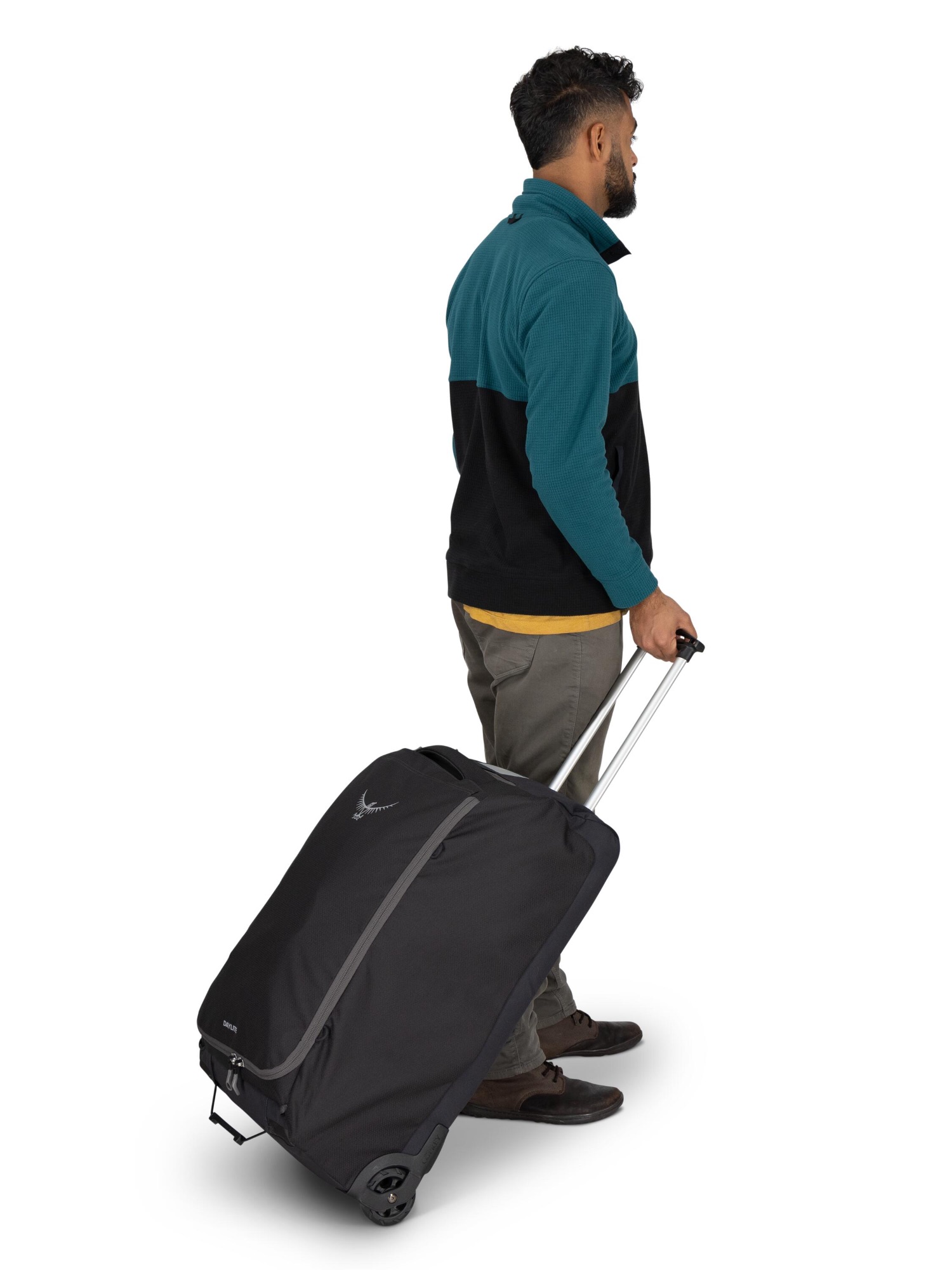 Osprey Daylite Wheeled Duffel 85 Black 20