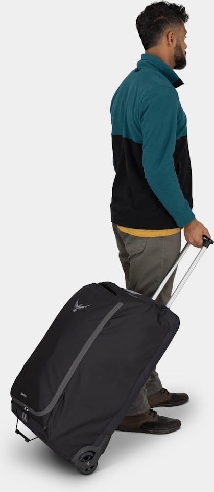 Osprey Daylite Wheeled Duffel 85 Black 20
