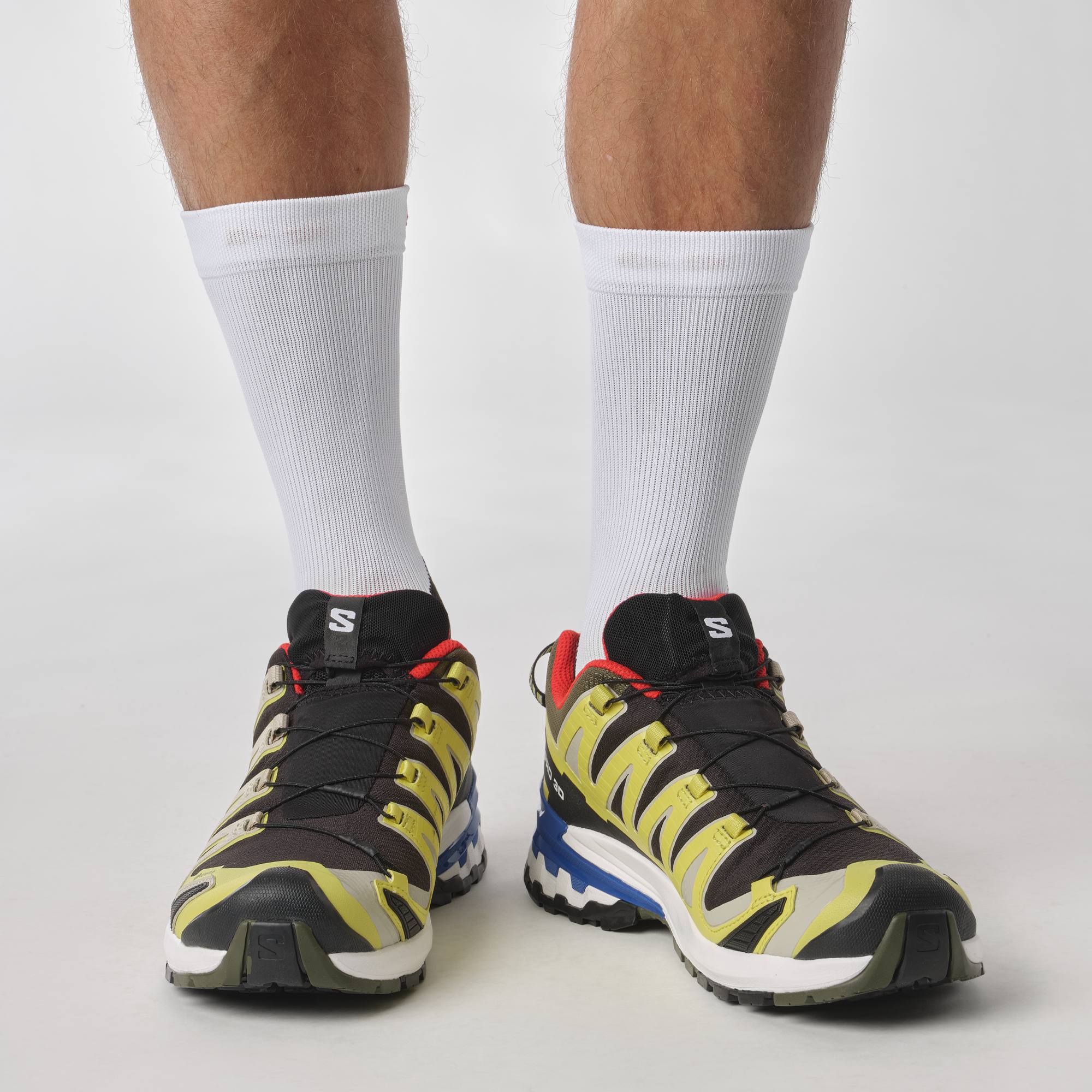 Salomon Men's Xa Pro 3d V9 GTX Speed Lite Pro 25 Musta / Harmaa 18