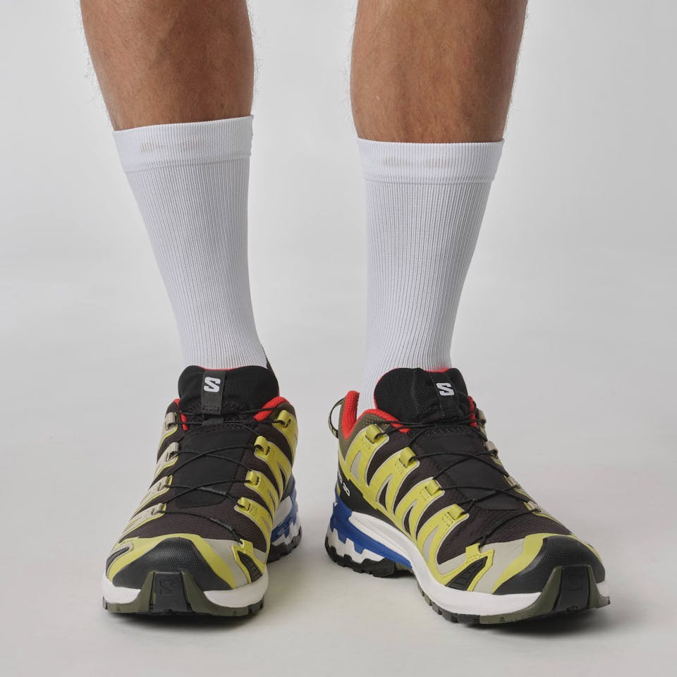 Salomon Men's Xa Pro 3d V9 GTX Speed Lite Pro 25 Musta / Harmaa 18