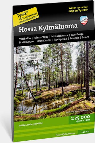 Calazo Hossa Kylmäluoma Tyvek