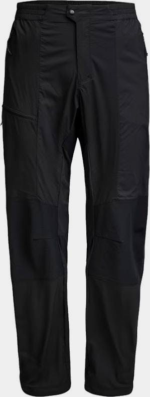 Lundhags Women's Tived Light Windbreaker Pant Black 01