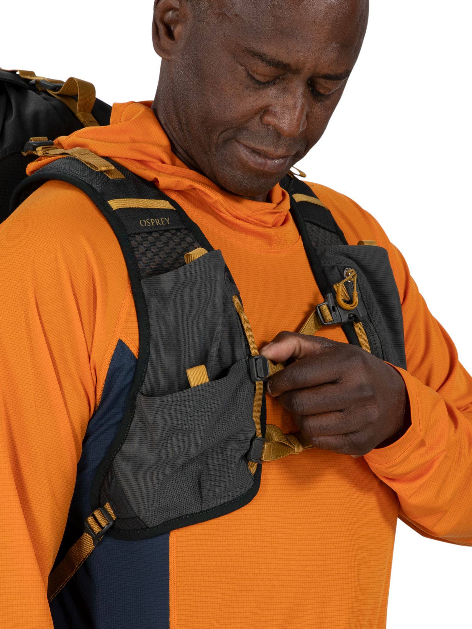 Osprey Talon Velocity 30 Dark Charcoal Tumbleweed 08