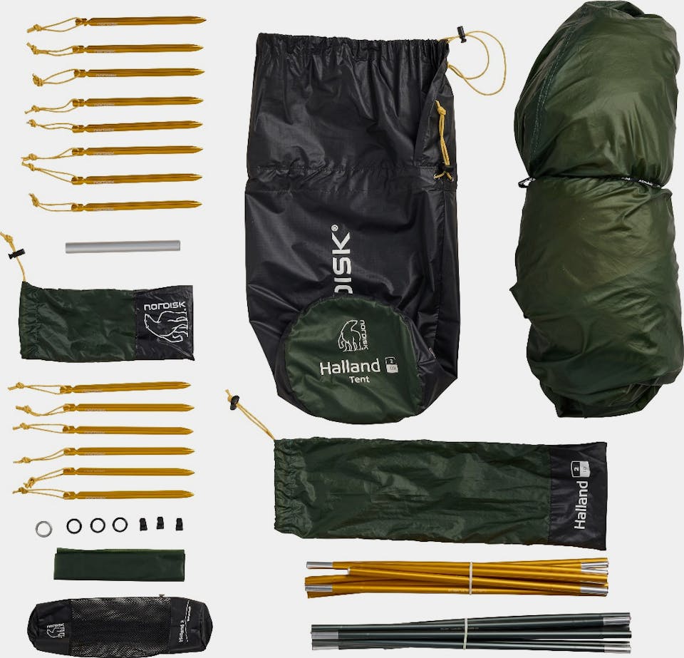 Nordisk Halland 2 LW 2.0 Forest 12