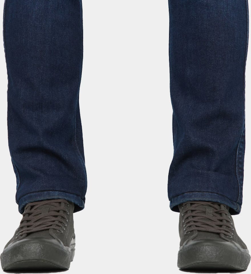 Duer Men's Tech Fleece Relax Taper Dark Indigo 07