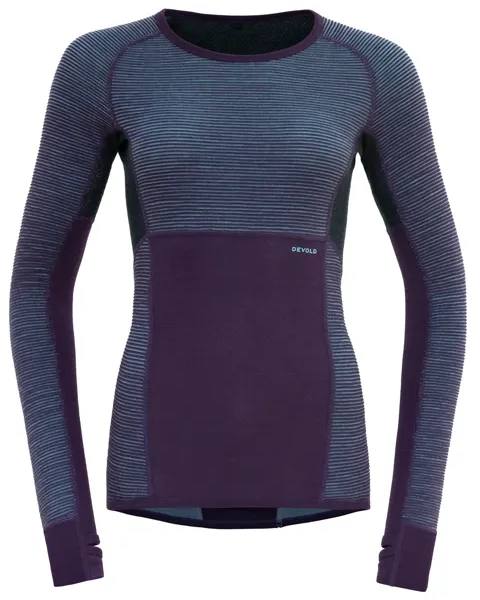 Devold Tuvegga Sport Air Woman Shirt Lila 05