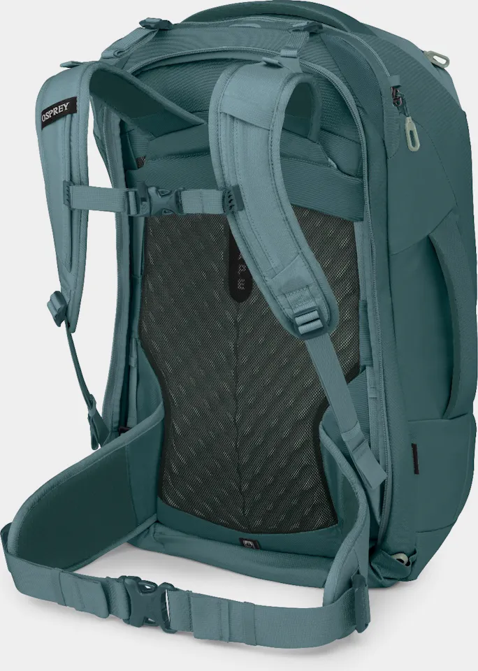 Osprey Fairview 40 Cascade Blue / Torrent Blue 03