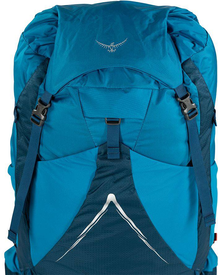 Osprey Atmos AG LT 65 Musta 16