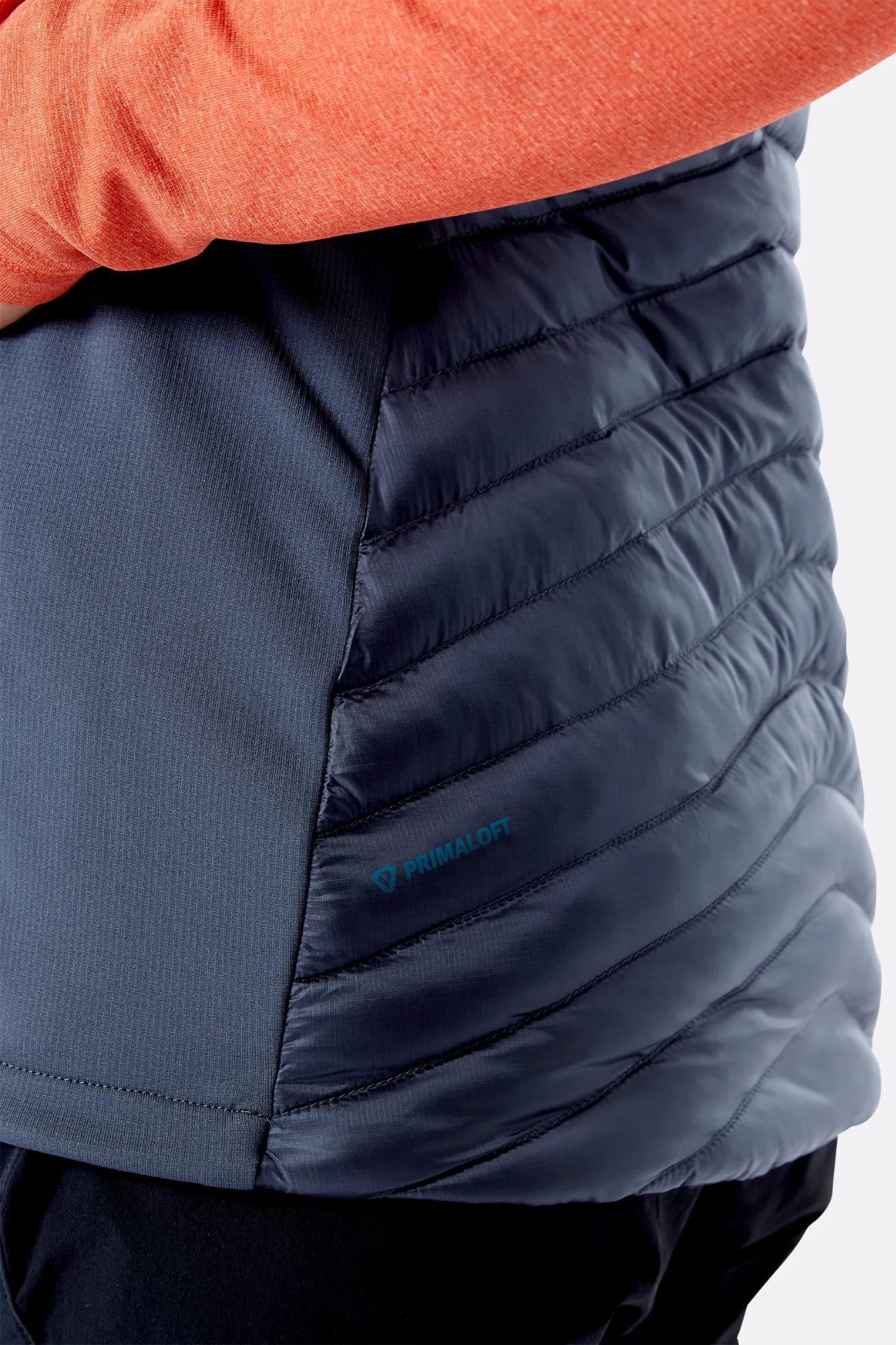 Rab Women's Cirrus Flex 2.0 Insulated Vest Steel 05