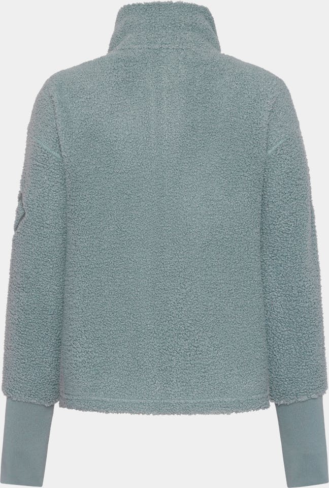 Didriksons Women's Alexa 3 Full Zip Factory Blue 09