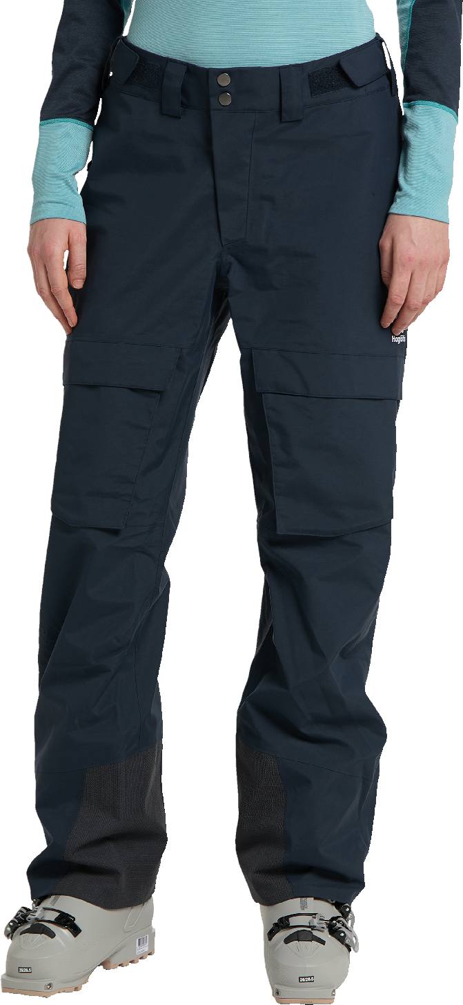 Haglöfs Elation GTX Pant Women Tarn Blue (Solid) 07