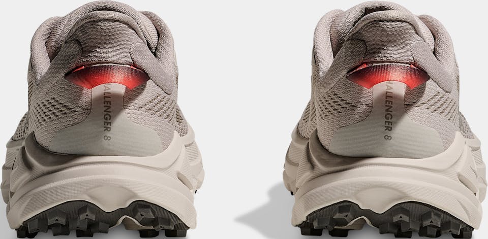 Hoka Women's Challenger 8 Wide Stucco / Asphalt Grey 05