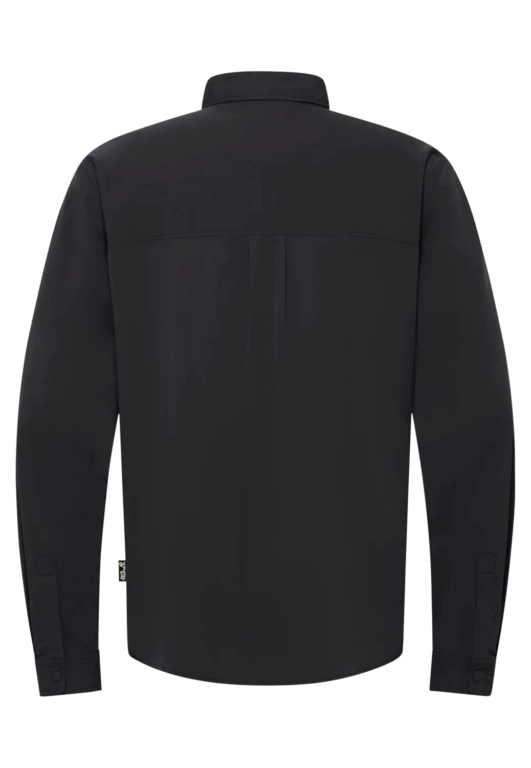 Jack Wolfskin Men's Sierra Canyon Long Sleeve Black 03