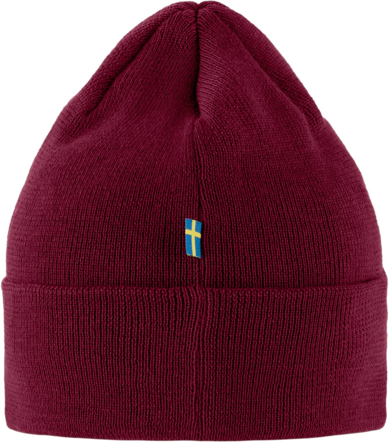 Fjällräven Vardag Classic Beanie Bordeaux 02