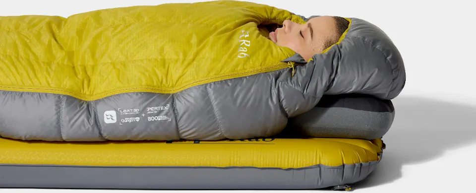 Rab Women's Neutrino -12 Harmaa/Keltainen 19