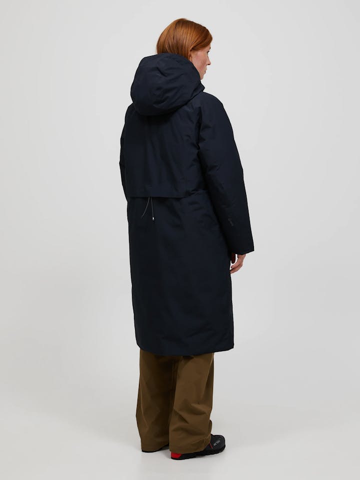 Peak Performance Women's Treeline HIPE Down Shell Parka Black 04