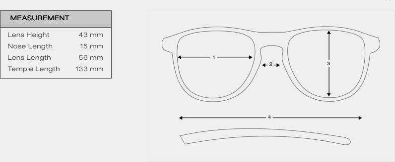 Julbo Powell Black/Red SP3 04