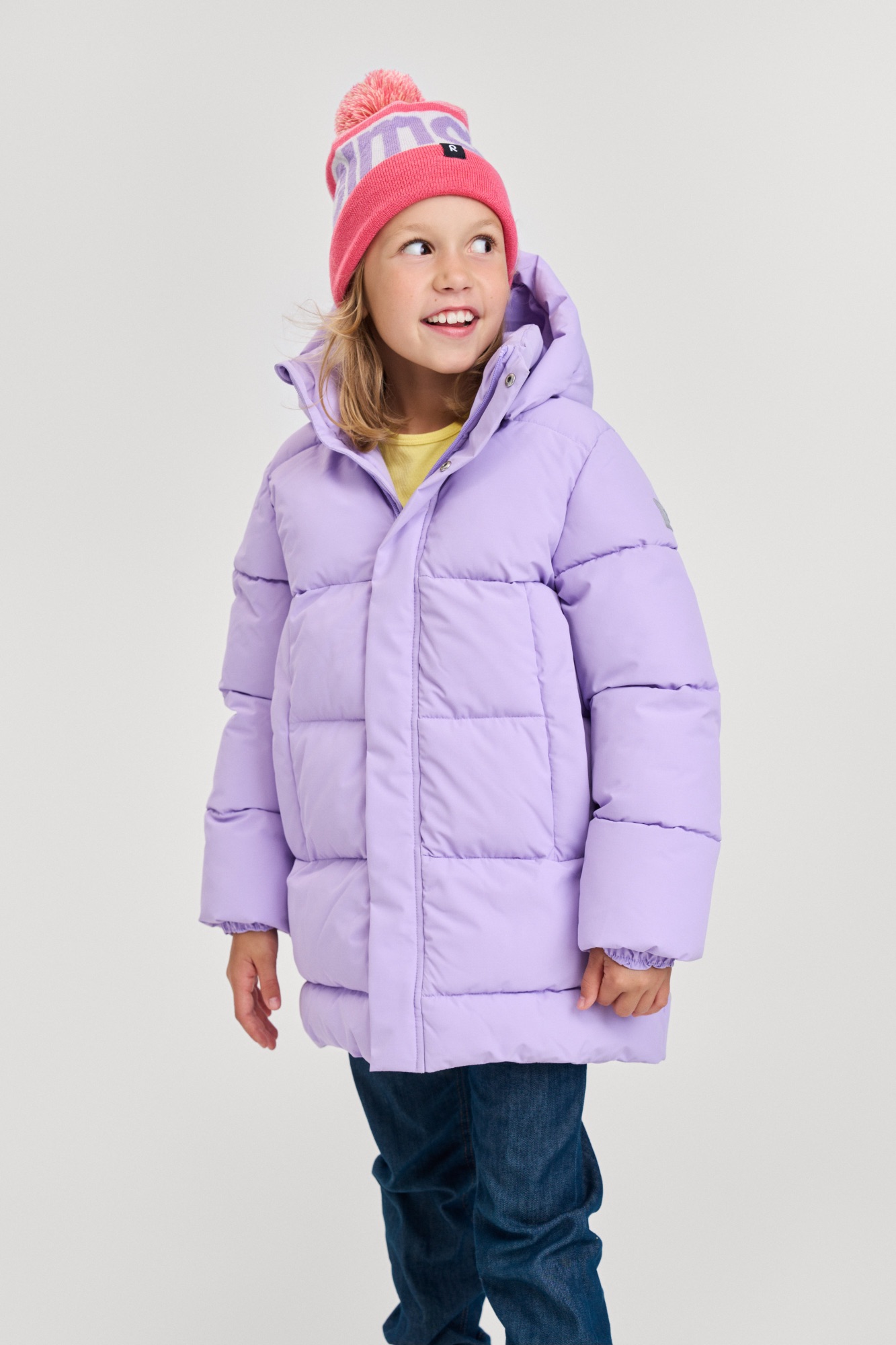 Reima Puumala Winter Jacket Lila 10