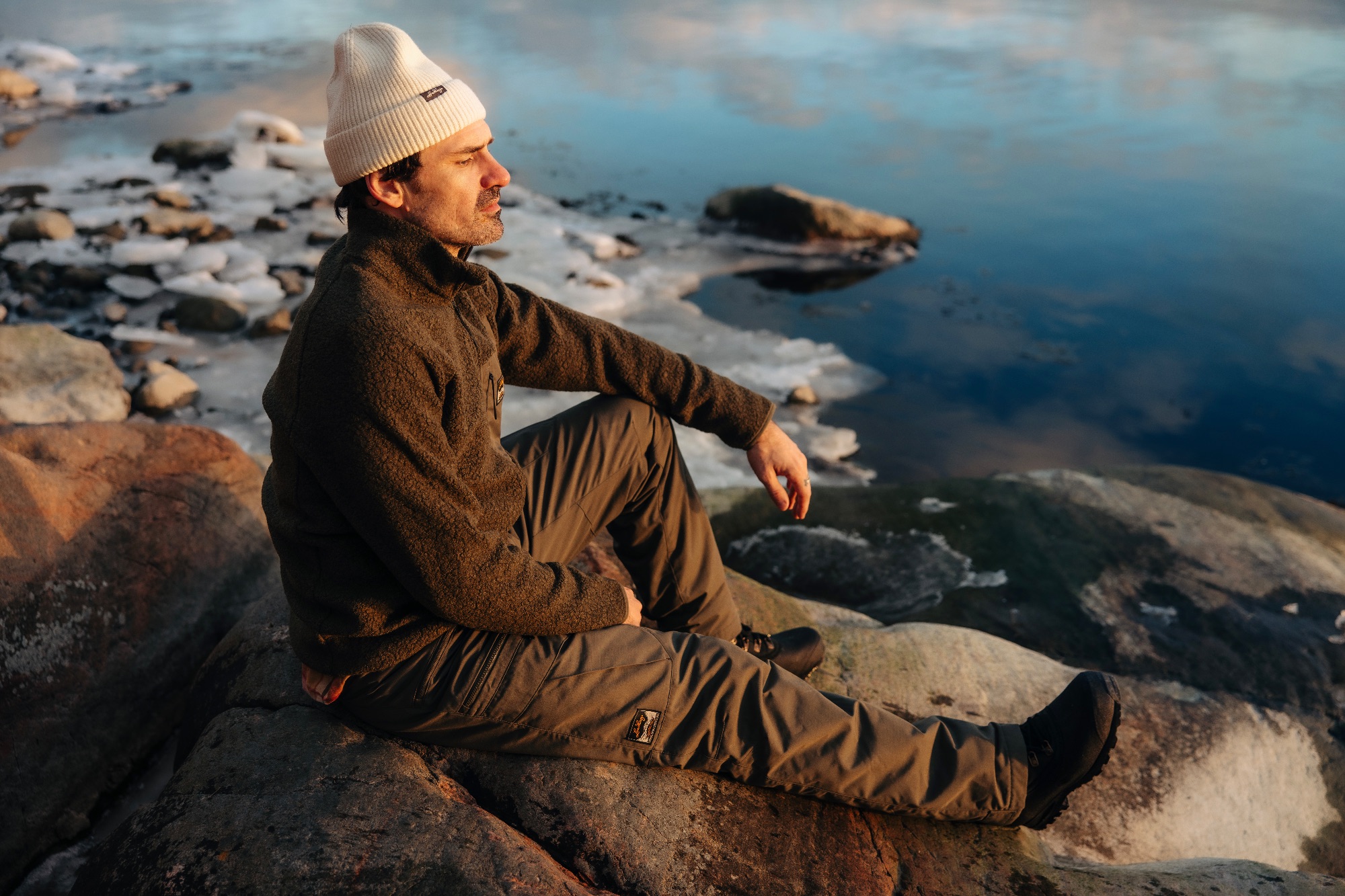 Lundhags Men's Fulu Cargo Insulated Pant Black 08