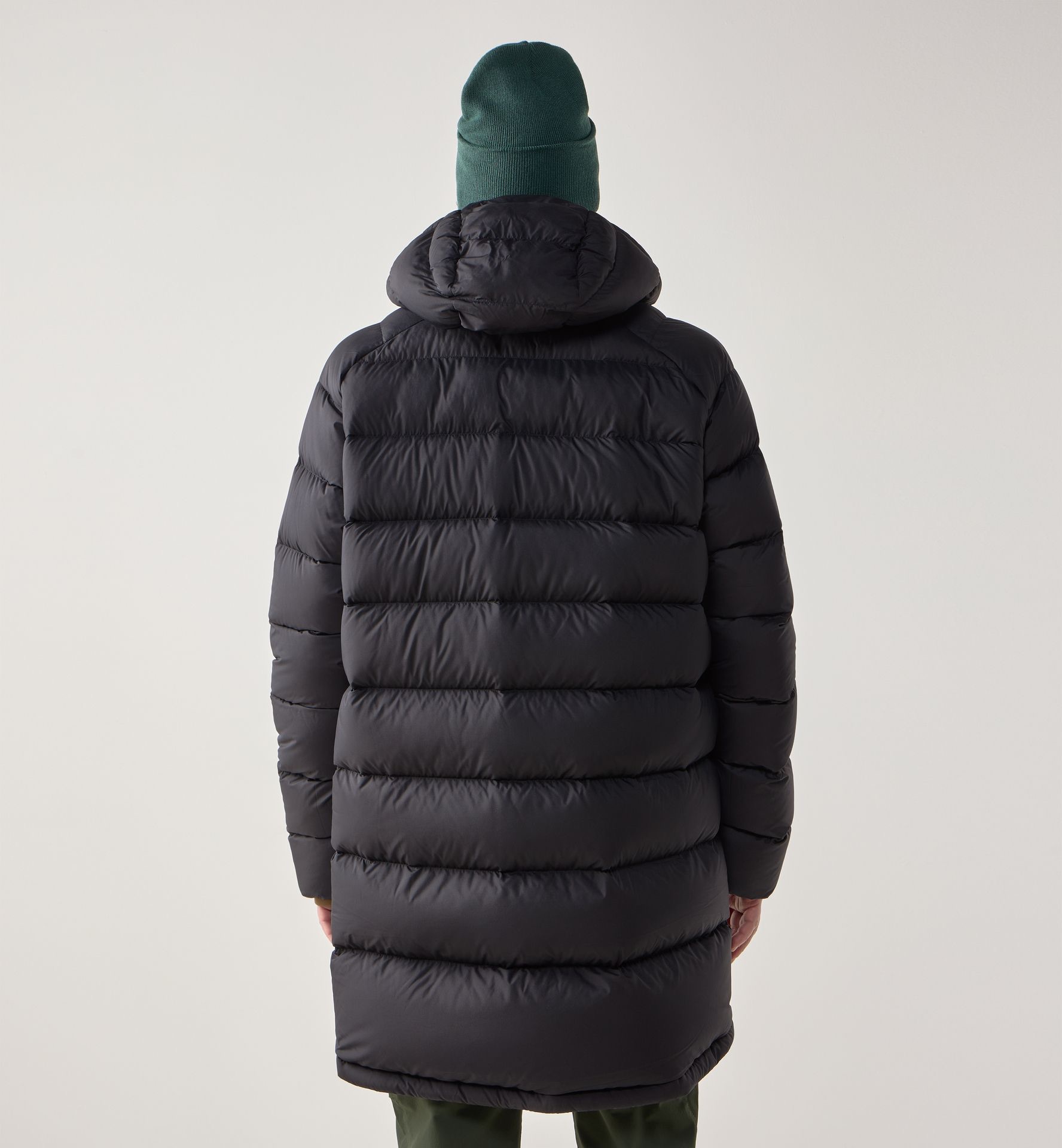 Haglöfs Men's Rosson Down Parka - Miesten talvitakki Musta 04