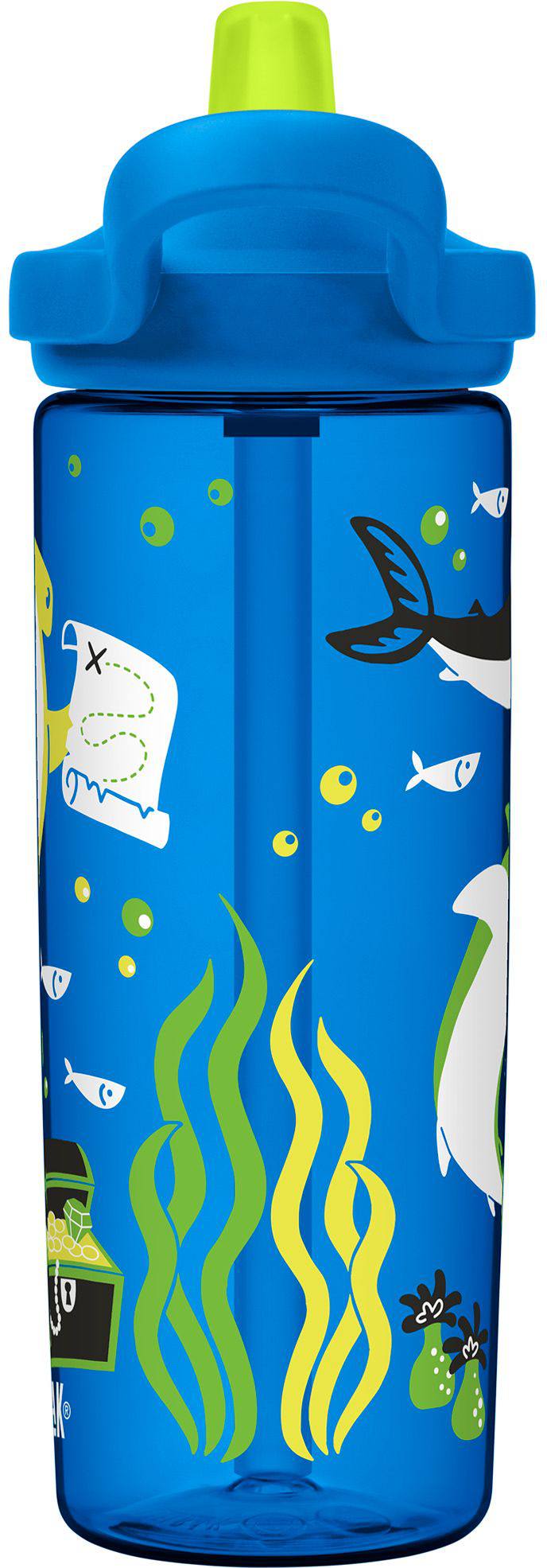 CamelBak Eddy+ Kid 0,6 Treasure Hunter Shark  04