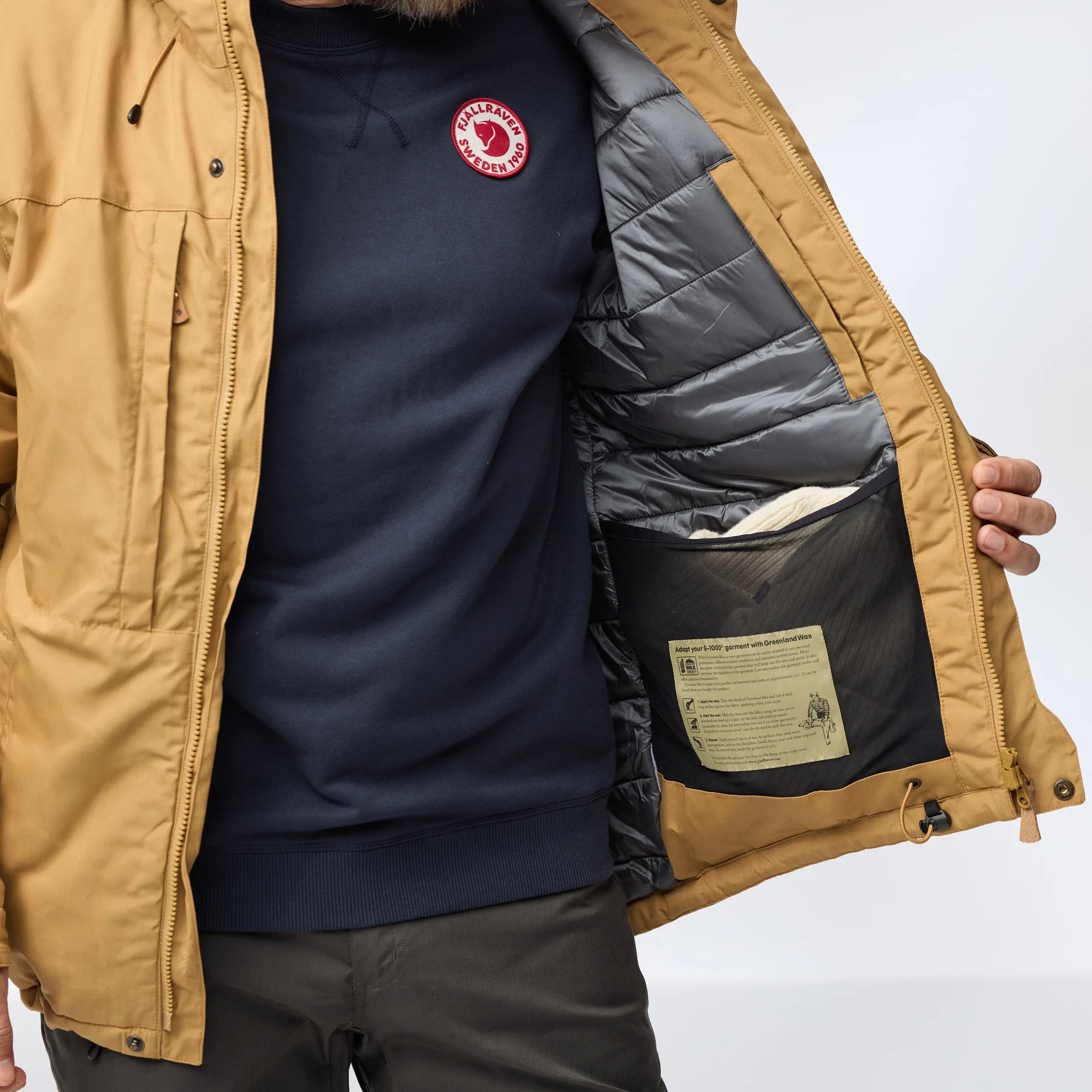 Fjällräven Skogsö Padded Jacket Deep Forest 10