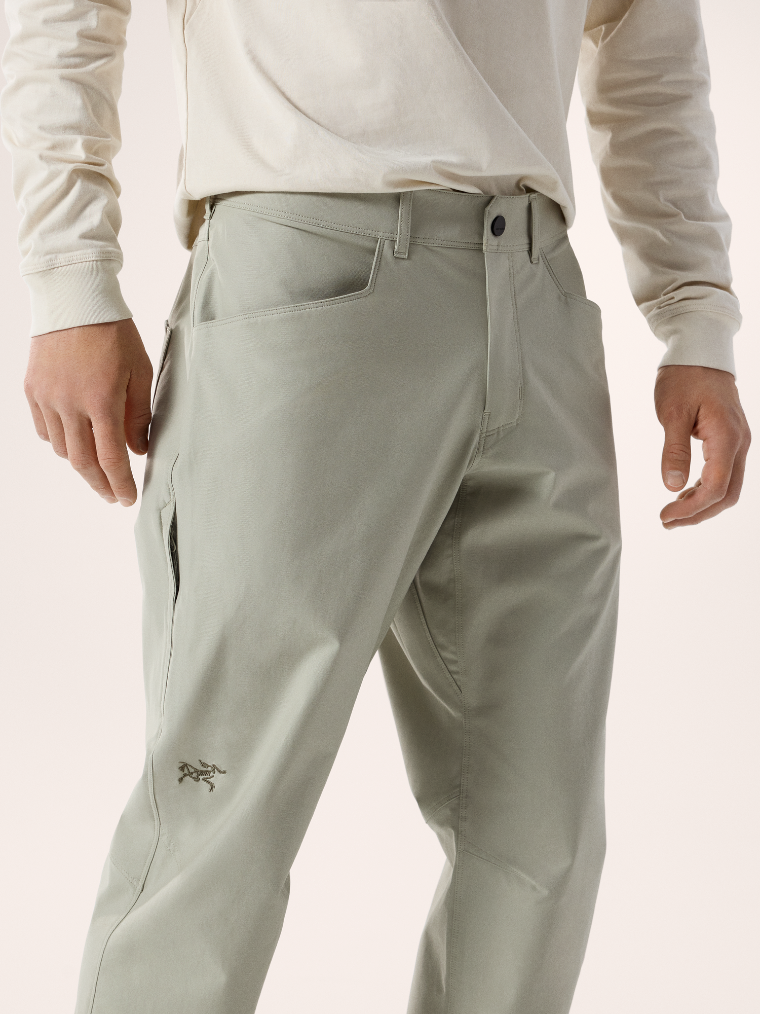 Arc'teryx Men's Kragg Cotton Pant Habitat 07