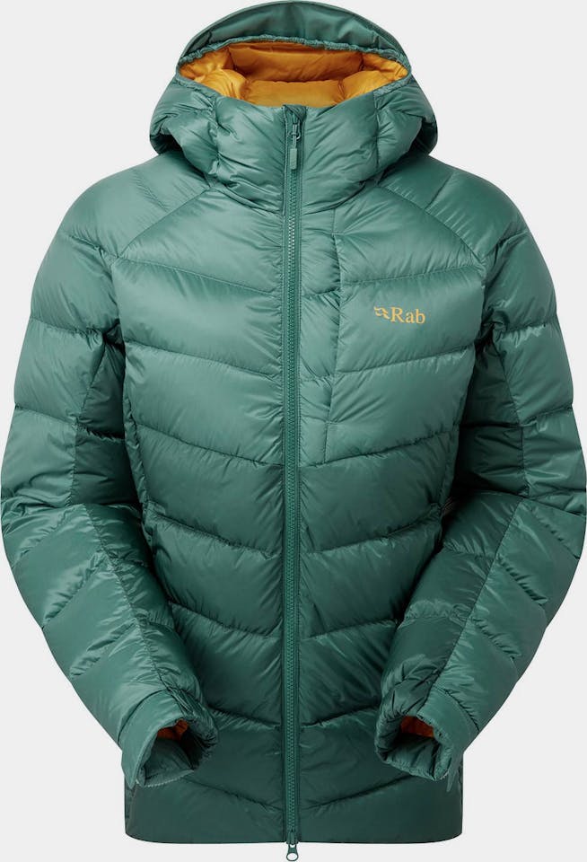 Rab Women's Glaceon Pro Jacket Eukalyptus 01