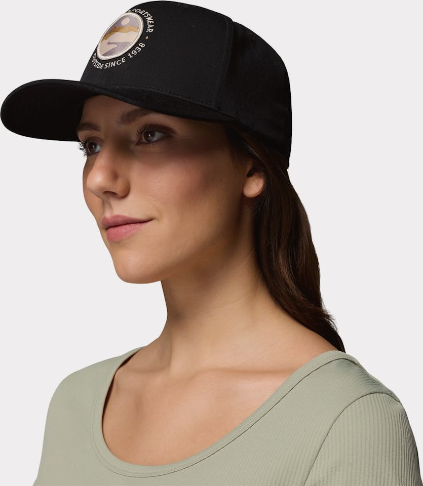 Columbia Lost Lager 3D Stretch Snap Back Black 01