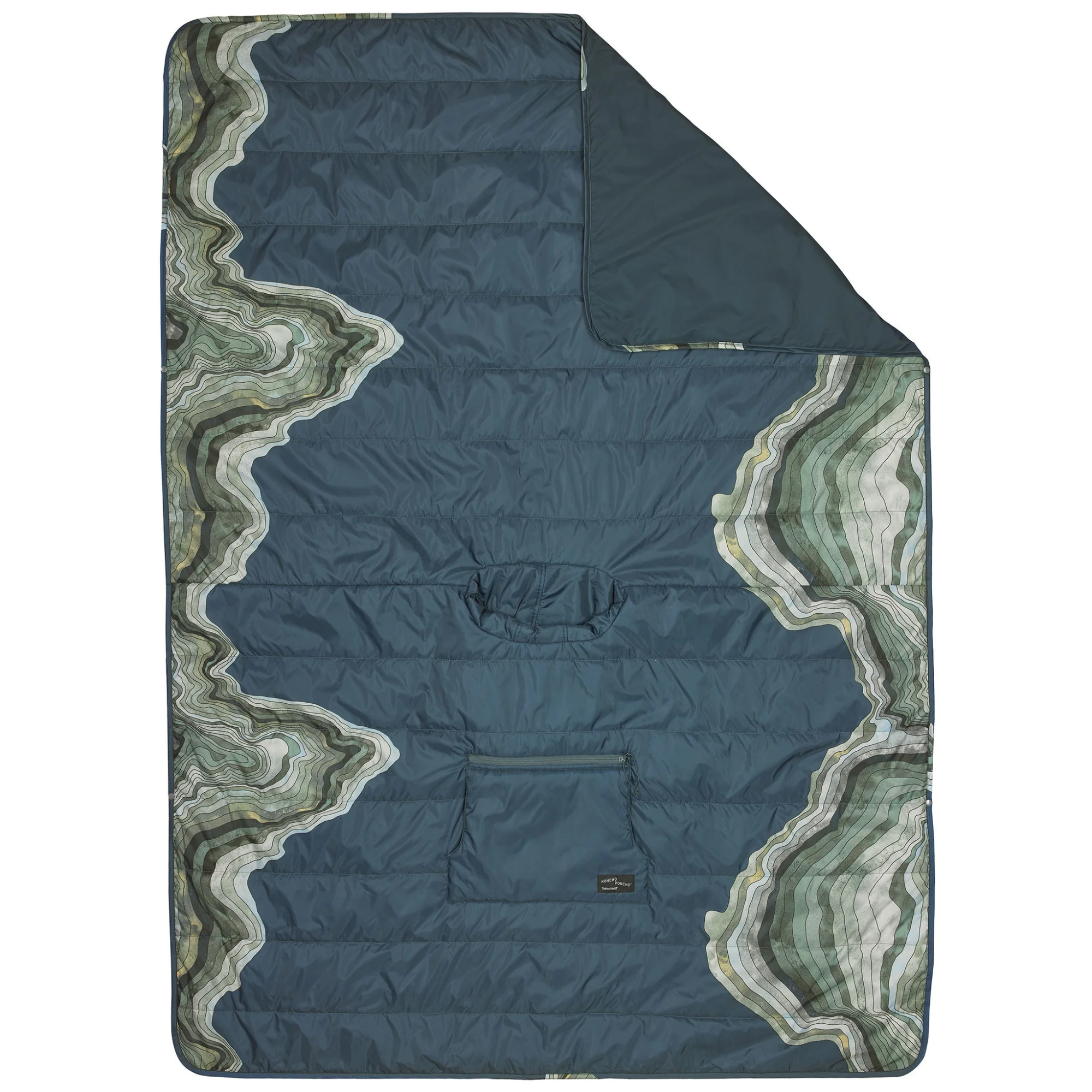 Thermarest Honcho Poncho Sininen 03