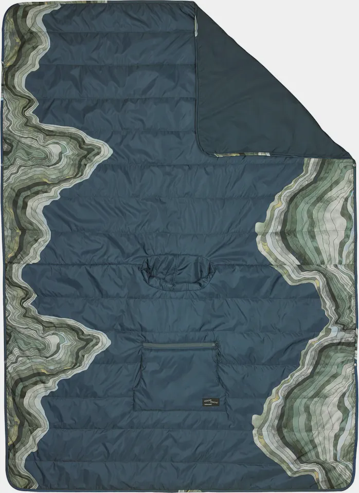 Thermarest Honcho Poncho Sininen 03