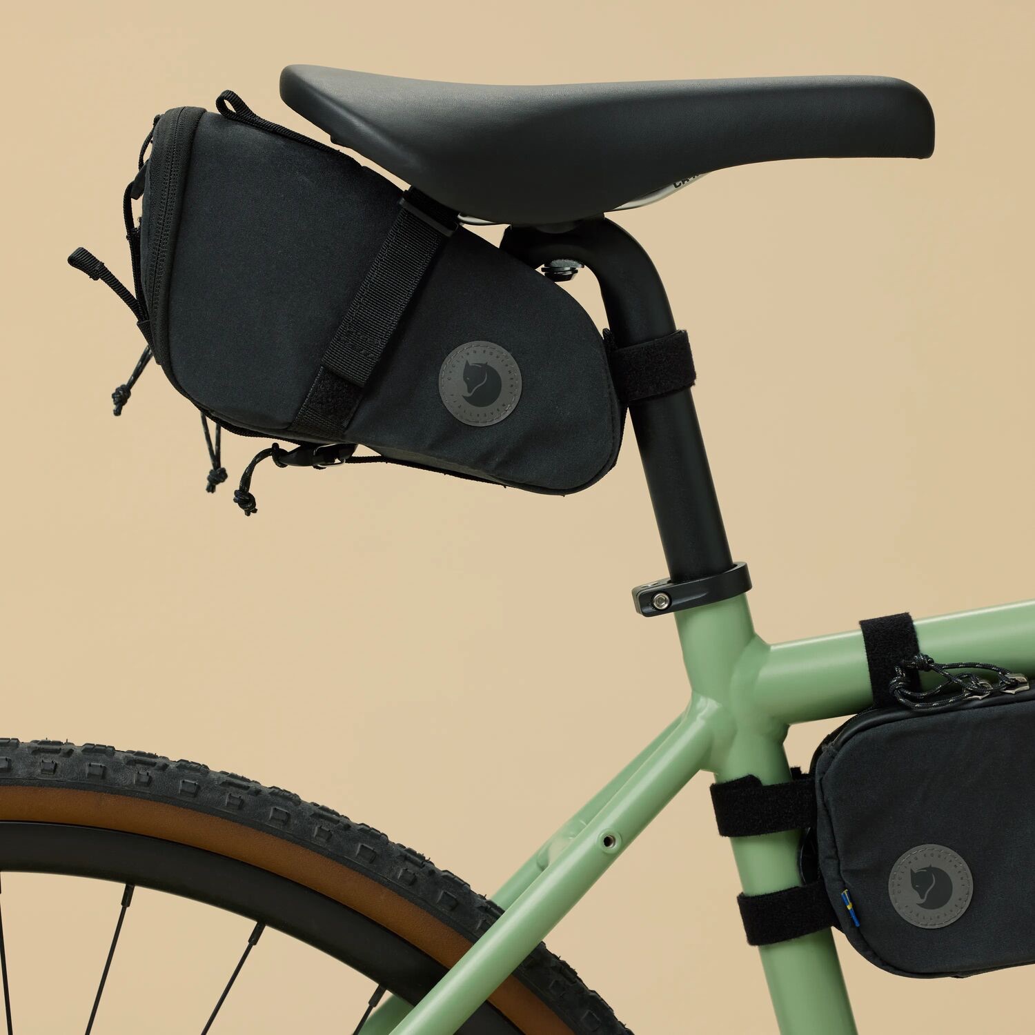 Fjällräven Hoja Seatbag Black 04