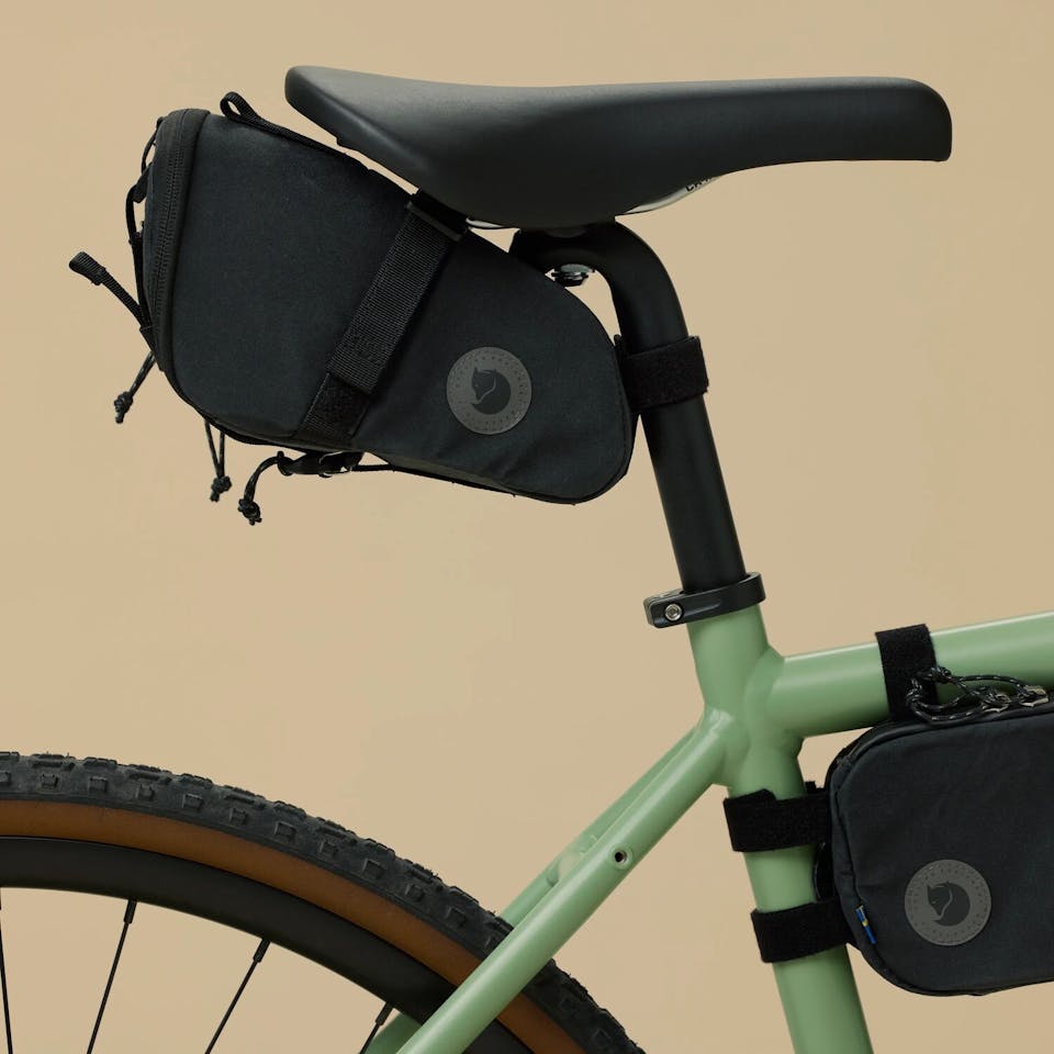 Fjällräven Hoja Seatbag Black 04