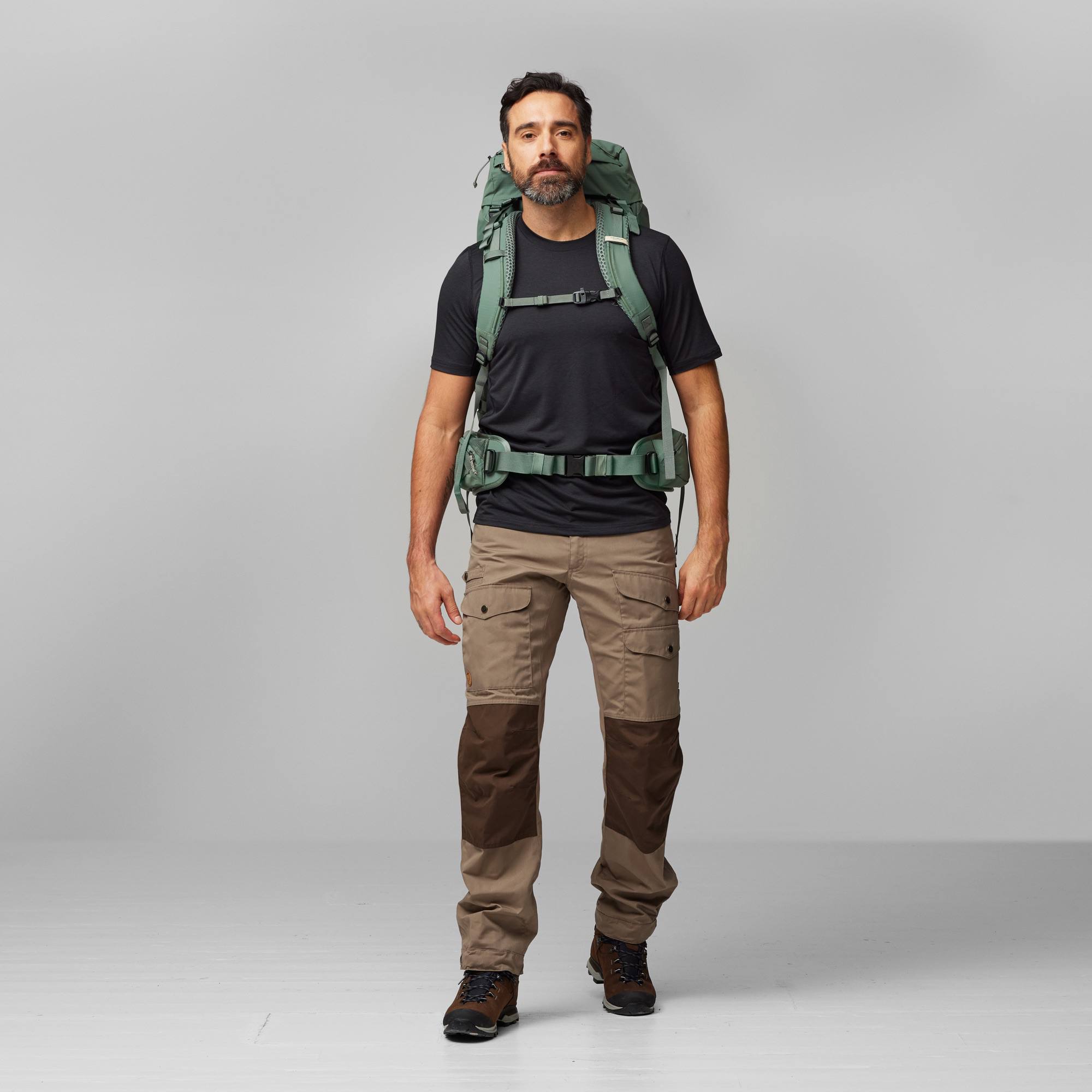 Fjällräven Abisko Trek 48 S/M Patina Green 05