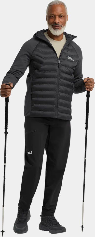 Jack Wolfskin Men's Prelight Trail Pants Musta 05