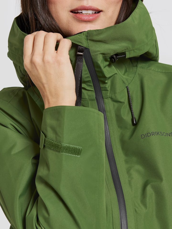 Didriksons Women's Nadja 4 Parka Velvet Green 13