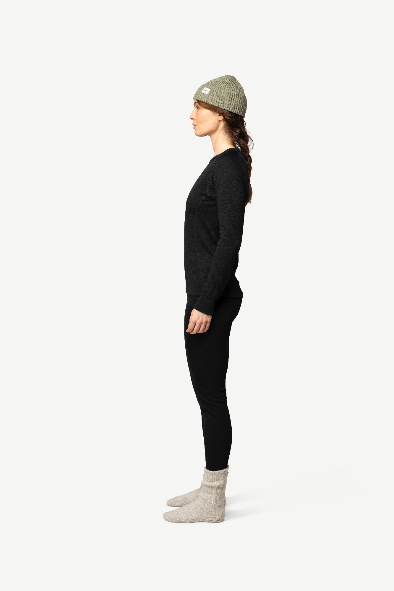 Devold Duo Active Merino 205 Shirt Woman Musta 03